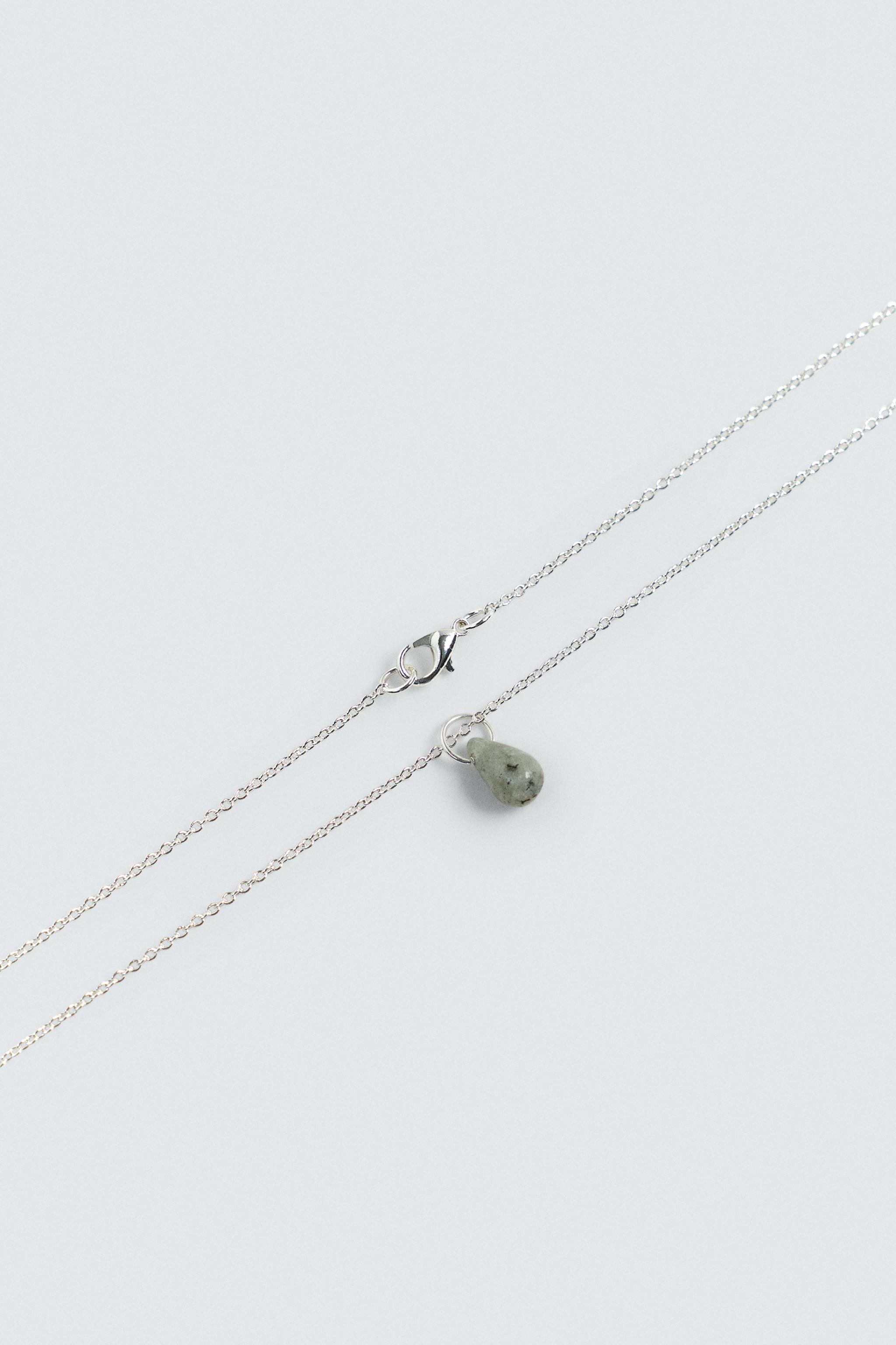 STONE PENDANT CHAIN